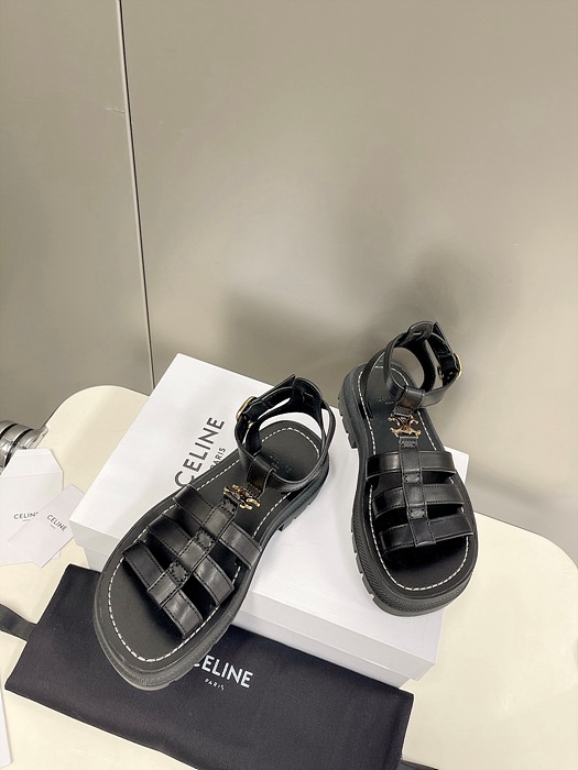 셀린느 클레아 트리오페 글레디에이터 샌들