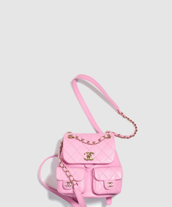 샤넬 듀마 투포켓 스몰 백팩 AS3787