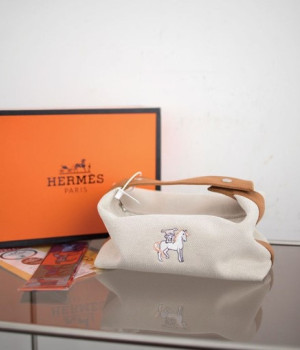 (국내배송) 에르메스 브리드 어 브랙 파우치