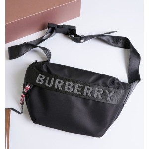 (국내배송) 버버리 소니 블랙 벨트백