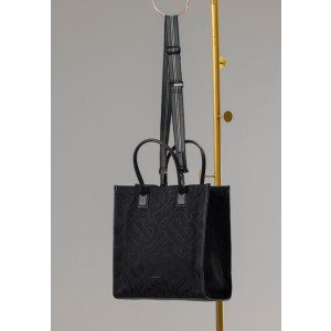 (국내배송) 버버리 모노그램 자카드 토트백