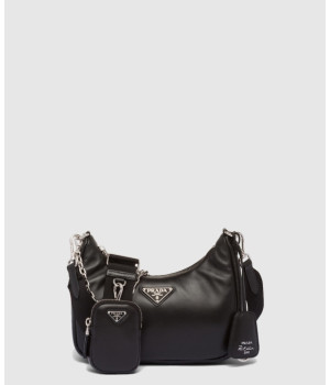 프라다 2005 리에디션 테수토 체인 호보백 1BH204