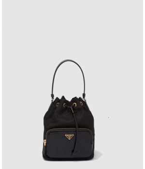 프라다 듀엣 리나일론 버킷백 1BH038