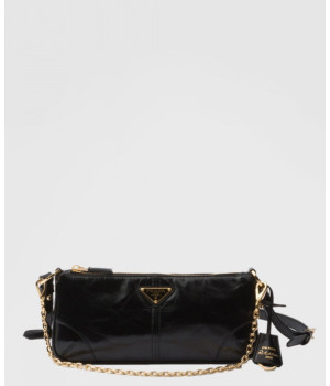 프라다 리에디션 20002 미디움 레더 숄더백 1BC221