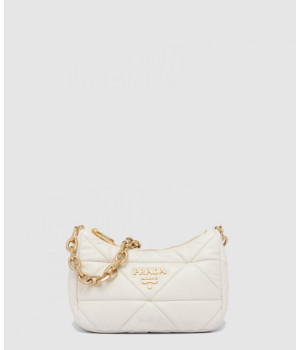 프라다 나파 패치워크 호보 숄더백 1BC157