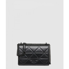 프라다 삼각 스티치 로고 체인 숄더백 1BD262