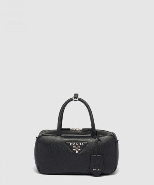 프라다 레더 탑 핸들 토트백 1BB102
