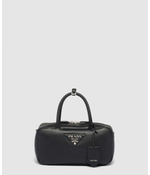 프라다 레더 탑 핸들 토트백 1BB102