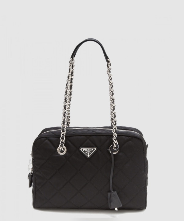 프라다 포코노 퀄팅 체인 숄더백 1BB903