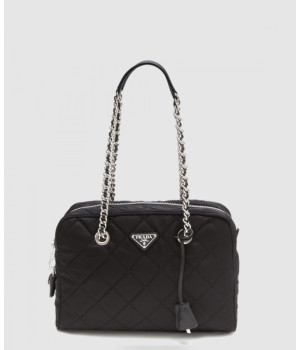 프라다 포코노 퀄팅 체인 숄더백 1BB903