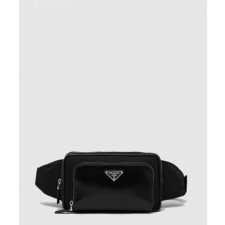 프라다 리나일론 트라이앵글 로고 벨트백 2VL977