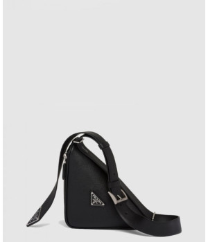 프라다 삼각로고 트라이앵글 가죽 벨트백 2VL039