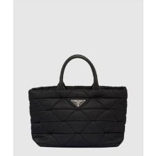 프라다 퀄팅 리나일론 미디엄 패딩 토트백1BG435