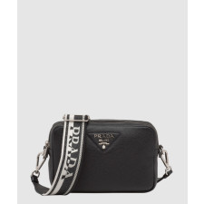 프라다 미디엄 가죽 크로스백 1BH082