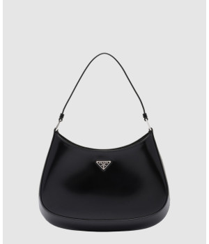 프라다 클레오 브러시드 레더 호보백 1BC499