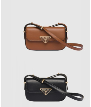 프라다 가죽 숄더백 1BD339