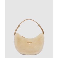 프라다 아르케 시어링 레더 숄더백 1BC194