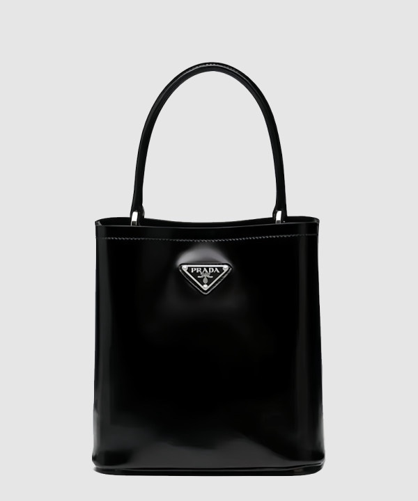 프라다 브러쉬드 파니에 토트백 1BA319