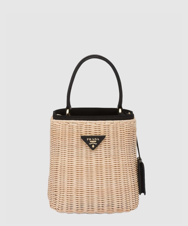 프라다 위커 버킷백 1BE062