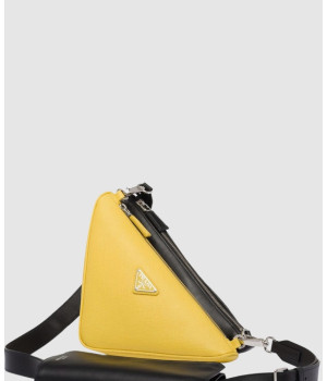 프라다 트라이앵글 크로스 숄더백 2VE157