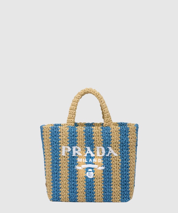 프라다 스몰 크로셰 토트백 1BG422