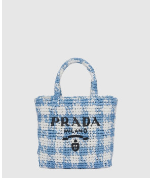 프라다 스몰 크로셰 토트백 1BG422