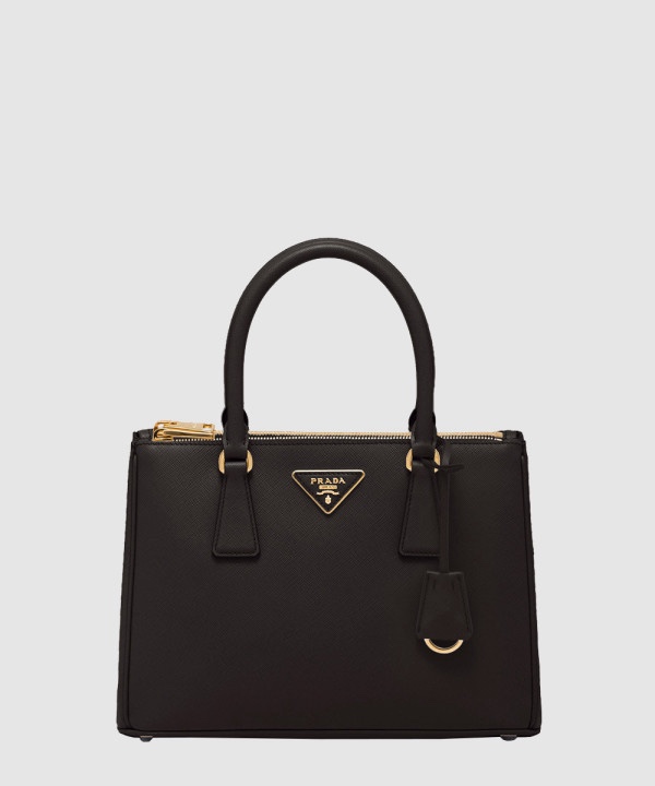 프라다 갤러리아 사피아노 미디엄 가죽백 1BA863