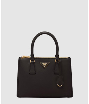 프라다 갤러리아 사피아노 미디엄 가죽백 1BA863