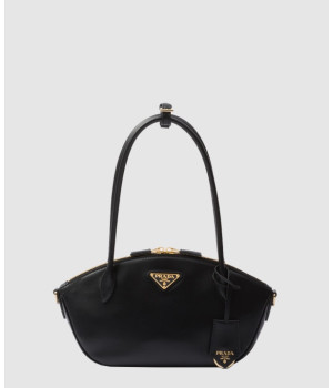 프라다 스몰 가죽 핸드백 1BA427