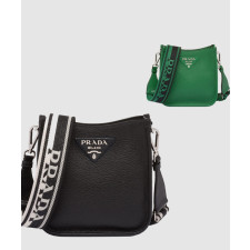 프라다 가죽 미니 숄더백 1BH191