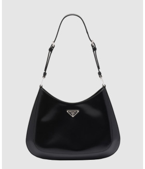 프라다 클레오 브러시드 레더 숄더백 1BC156