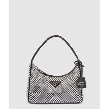 프라다 리에디션 2000 크리스탈 새틴 호보백 1NE515