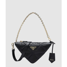 프라다 트라이앵글 퀄팅 숄더백 1BH190