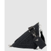 프라다 트라이앵글 크로셰 크로스백 1BH190