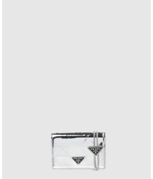 프라다 스트랩 카드 홀더 숄더백 1MR028