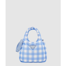 프라다 체크 토트백 1BA359