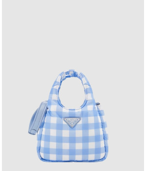 프라다 체크 토트백 1BA359