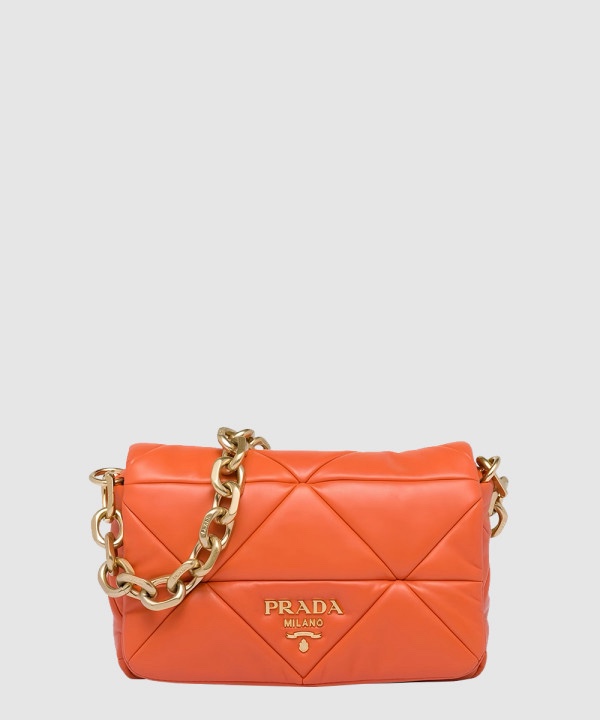 프라다 시스템 나파 패치워크 숄더백 1BD328