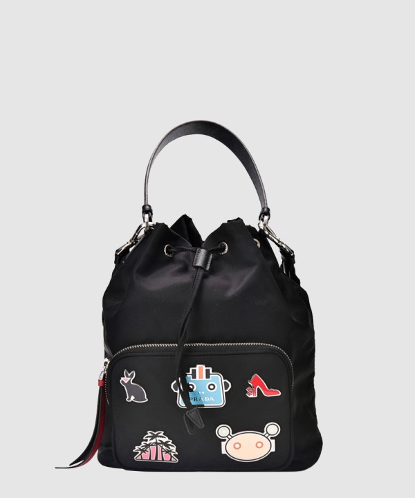 프라다 버킷백 1BH097