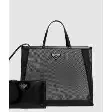 프라다 시퀸드 메쉬 토트백 1BG416