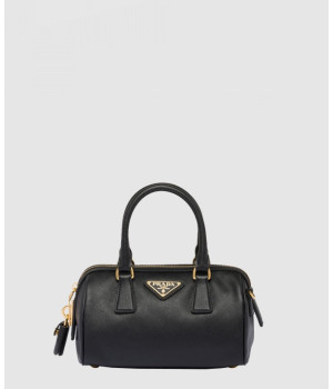 프라다 사피아노 가죽 탑 핸들백 1BB846