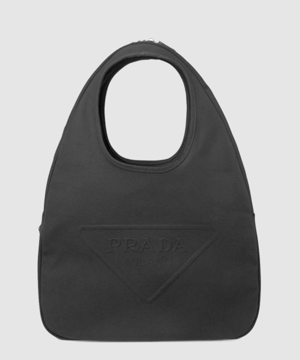 프라다 카나파 패브릭 빅 호보백 2VY005