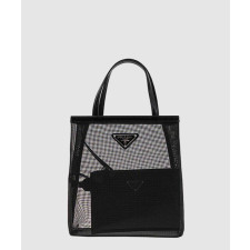 프라다 스몰 시퀸 메쉬 토트백 1BG417