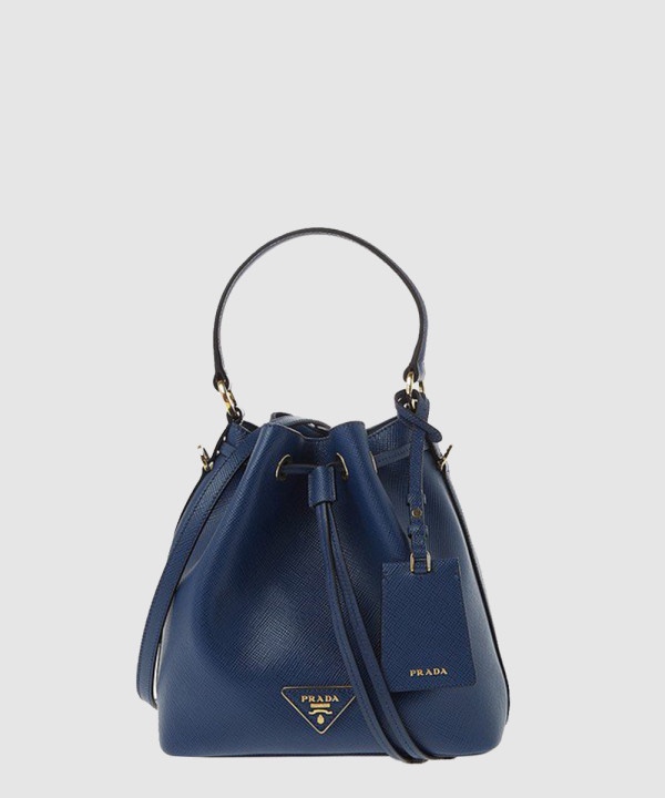 프라다 사피아노 레더 버킷백 1BE032