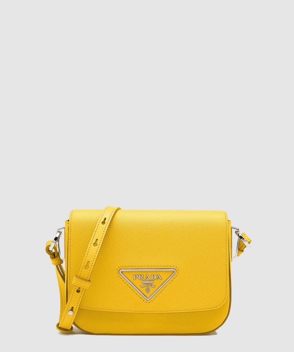 프라다 아이덴티티 사피아노 숄더백 1BD249