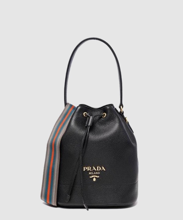프라다 비텔로 다이노 버킷백 1BE018