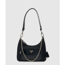 프라다 리나일론 브러쉬드 미니 숄더백 1BC198