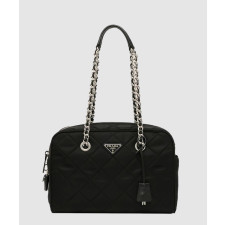 프라다 테수토 퀄팅 미디움 토트백 1BB072