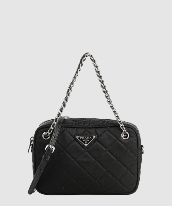 프라다 테수토 퀄팅 스몰 토트백 1BH910