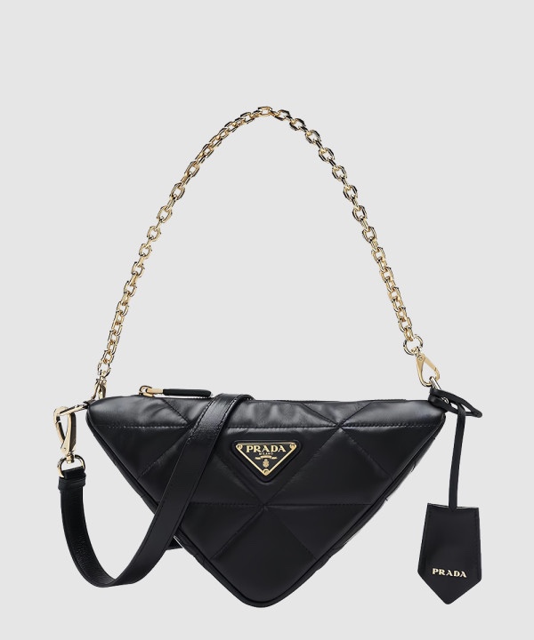 프라다 트라이앵글 숄더백 1BC190